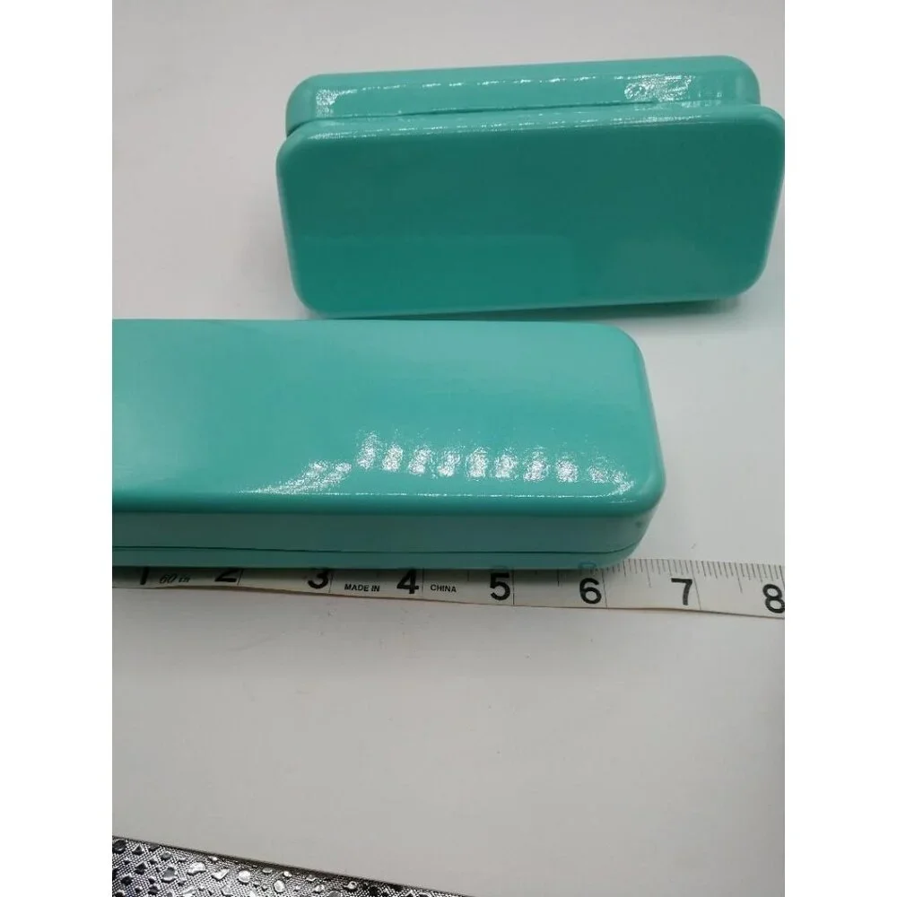 Tiffany & Co. Aqua Jewelry Box/eyeglass Cases
